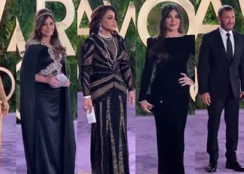 بالفيديو هذا ما جمع اشهر نجوم العالم في السعودية