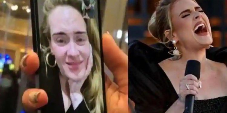بعد الغاء حفلها أديل تتصل شخصياً بمعجبيها لتعتذر 1 بعد الغاء حفلها أديل تتصل شخصياً بمعجبيها لتعتذر
