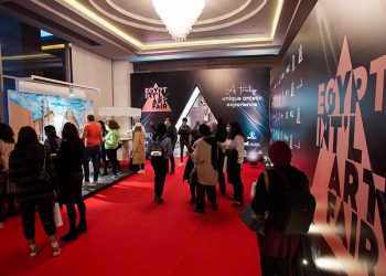 بمشاركة أبرز الفنانين ودور العرض العربية معرض مصر الدولي للفنون ينطلق بنسخته الثالثة