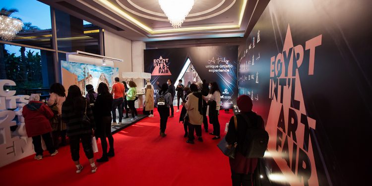 بمشاركة أبرز الفنانين ودور العرض العربية معرض مصر الدولي للفنون ينطلق بنسخته الثالثة