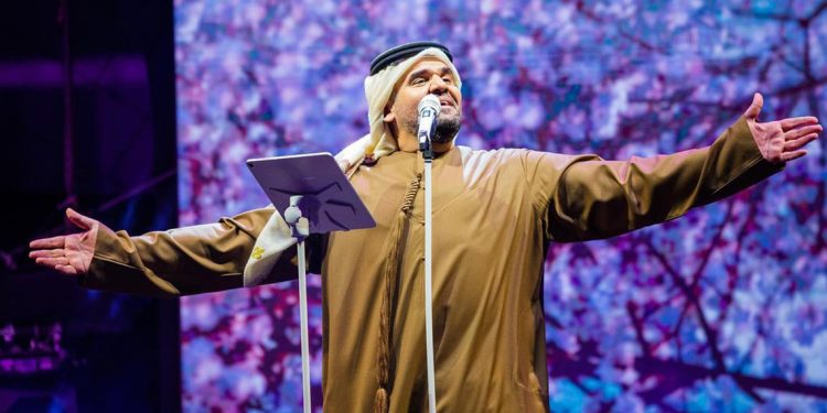 حسين الجسمي يحيي حفل في جلسات العاذرية من موسم الرياض 1 حسين الجسمي يحيي حفل في جلسات العاذرية من موسم الرياض