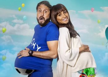 دينا الشربيني تشوق الجمهور لفيلمها الجديد حامل اللقب