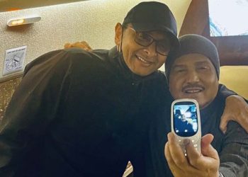 سلفي عبد المجيد عبدالله و محمد عبده تثير الجدل والسبب هاتف فنان العرب