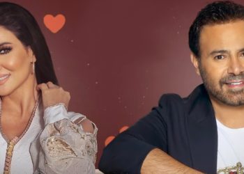 عاصي الحلاني وديانا حداد يطلقان ديو عين القلب