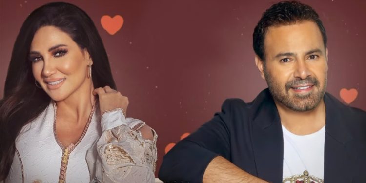 عاصي الحلاني وديانا حداد يطلقان ديو عين القلب 1 عاصي الحلاني وديانا حداد يطلقان ديو عين القلب