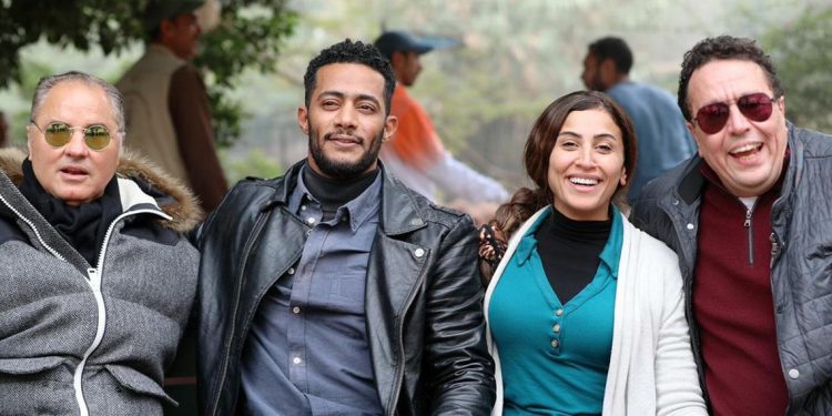 محمد رمضان و دينا الشربيني يكشفان عن مفاجأة من العيار الثقيل 1 محمد رمضان و دينا الشربيني يكشفان عن مفاجأة من العيار الثقيل