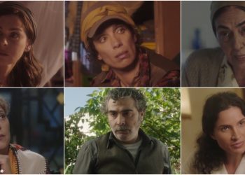 نخبة من النجوم في المسلسل اللبناني الجديد بكير