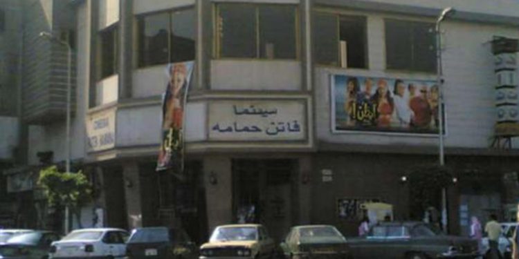 هدم مبنى سينما فاتن حمامة يشعل غضب المصريين 1 هدم مبنى سينما فاتن حمامة يشعل غضب المصريين