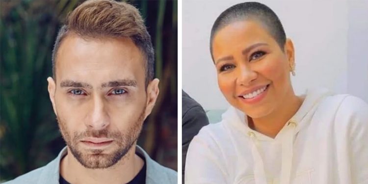 واقعة حزينة تجمع شيرين و حسام حبيب من جديد