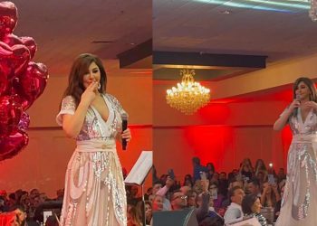 اليسا تتألق بحفل ضخم في ديترويت ضمن جولتها الأمريكية