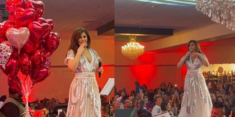 اليسا تتألق بحفل ضخم في ديترويت ضمن جولتها الأمريكية 1 اليسا تتألق بحفل ضخم في ديترويت ضمن جولتها الأمريكية