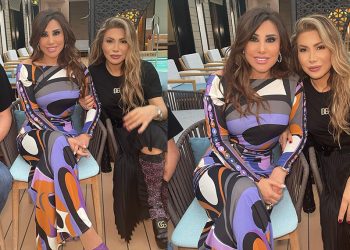 بالفيديو صباحية قهوة وغناء تجمع نجوى كرم و نوال الزغبي و وليد توفيق