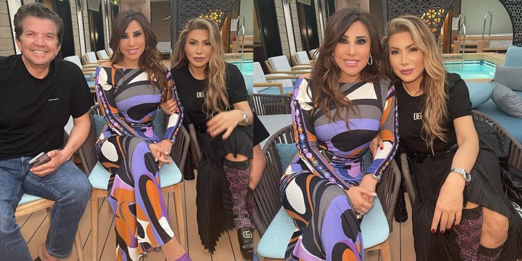 بالفيديو صباحية قهوة وغناء تجمع نجوى كرم و نوال الزغبي و وليد توفيق 1 بالفيديو صباحية قهوة وغناء تجمع نجوى كرم و نوال الزغبي و وليد توفيق
