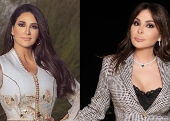 ديانا حداد تساند اليسا وتصفها بنجمة الطيبة والعفوية