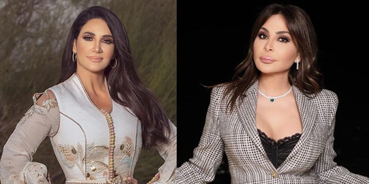 ديانا حداد تساند اليسا وتصفها بنجمة الطيبة والعفوية
