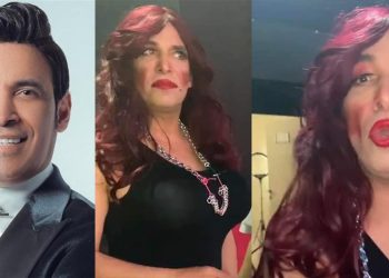 سعد الصغير يتصدر الترند بملابس نسائيّة في الرياض فما قصة الصور المُتداولة