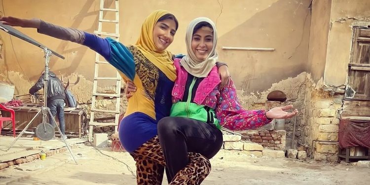 صور روبي و مي عمر من كواليس تصوير رانيا وسكينة تتصدر الترند