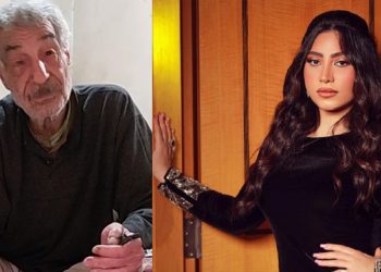 غضب مصري على الفنانة بوسي بسبب اهمالها والدها المريض والمشرد