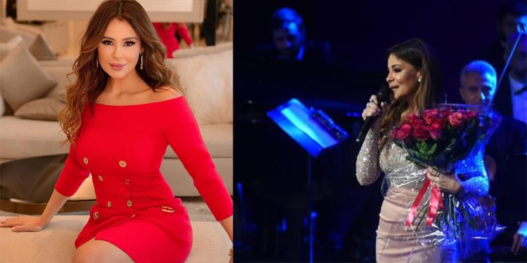 كارول سماحة تتألق بحفل عيد الحب وتهدي مصر باقة ورود 1 كارول سماحة تتألق بحفل عيد الحب وتهدي مصر باقة ورود