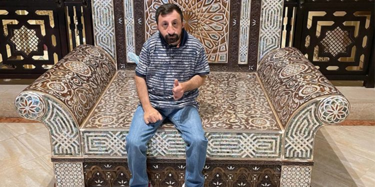 كوكسال بابا يثير الجدل بزيارته لمصر وتحرك برلماني للمحاسبة 1 كوكسال بابا يثير الجدل بزيارته لمصر وتحرك برلماني للمحاسبة