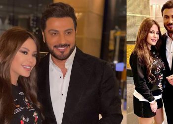 ليليا الأطرش تغازل ماجد المهندس في عيد الحب وتلمح لعلاقة عاطفية بينهما