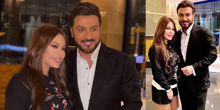 ليليا الأطرش تغازل ماجد المهندس في عيد الحب وتلمح لعلاقة عاطفية بينهما 1 ليليا الأطرش تغازل ماجد المهندس في عيد الحب وتلمح لعلاقة عاطفية بينهما
