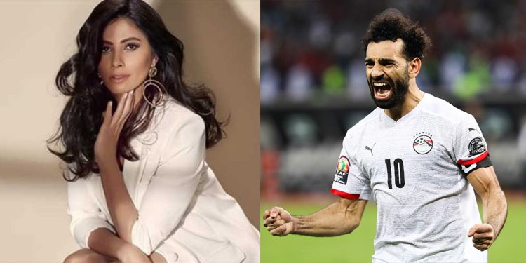 محمد صلاح يحتفل بفوز مصر على انغام اغنية روبي وهكذا كان تعليقها 1 محمد صلاح يحتفل بفوز مصر على انغام اغنية روبي وهكذا كان تعليقها
