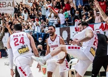 منتخب لبنان يتوّج بطل العرب بكرة السلة لأول مرة في تاريخه