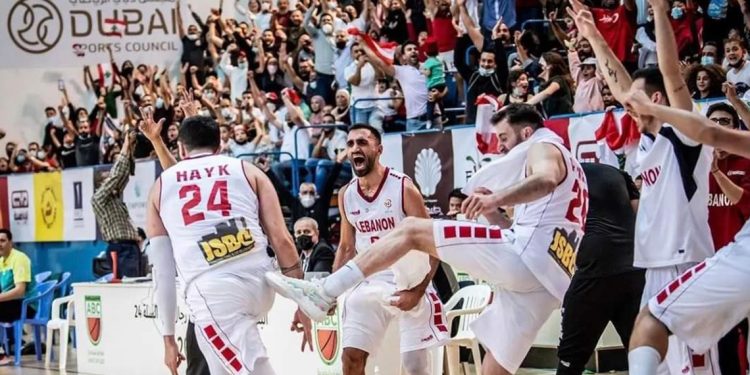 منتخب لبنان يتوّج بطل العرب بكرة السلة لأول مرة في تاريخه 1 منتخب لبنان يتوّج بطل العرب بكرة السلة لأول مرة في تاريخه