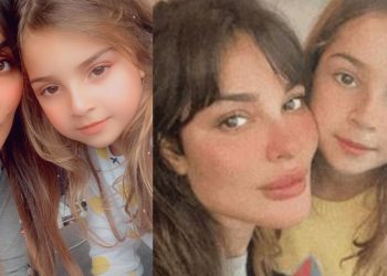 نادين نسيب نجيم تتلقى رسالة مؤثرة من ابنتها