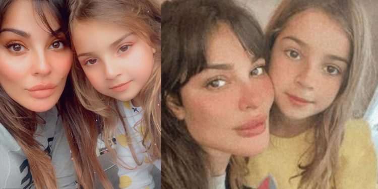 نادين نسيب نجيم تتلقى رسالة مؤثرة من ابنتها 1 نادين نسيب نجيم تتلقى رسالة مؤثرة من ابنتها
