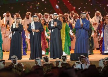 نجوم اوبريت التأسيس يتألقون في ملحمة وطنية سجلها التاريخ السعودي من تنظيم وتنفيذ روتانا