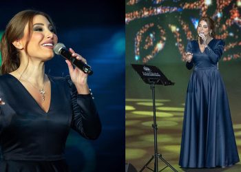 يارا تتألق بحفل عيد الحب على مسرح المجاز في الشارقة
