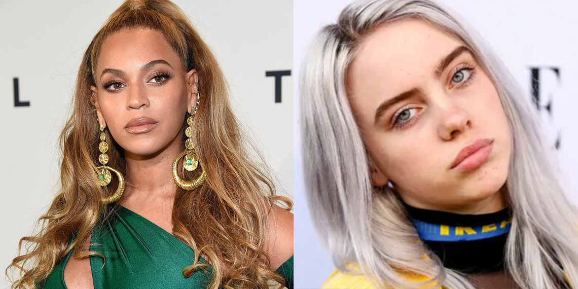 بيونسيه و بيلي إيليش يجتمعان بهذا الحدث العالمي - Musicnation - ميوزيك نايشن
