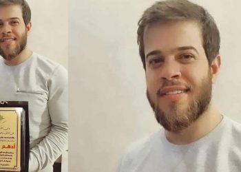 أدهم نابلسي يحصل على إجازة في أحكام تلاوة القرآن الكريم