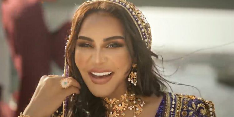 احلام تطرح فيديو كليب حالو يا حالو احتفالاً بشهر رمضان