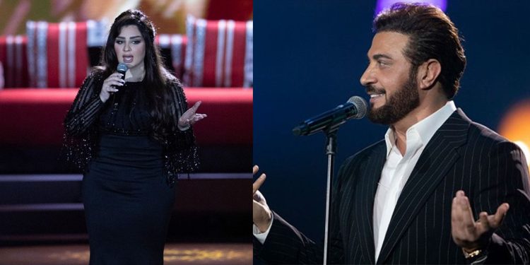 امسية من العمر جمعت ماجد المهندس و أصيل هميم في اكسبو دبي 1 امسية من العمر جمعت ماجد المهندس و أصيل هميم في اكسبو دبي