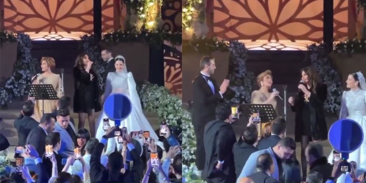 بالفيديو ديو يجمع اليسا و اصالة في حفل زفاف ابنتها شام الذهبي 1 بالفيديو ديو يجمع اليسا و اصالة في حفل زفاف ابنتها شام الذهبي