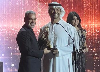 تكريم النجم فايز السعيد بجائزة موركس دور انترناشونل عن مجمل مسيرته