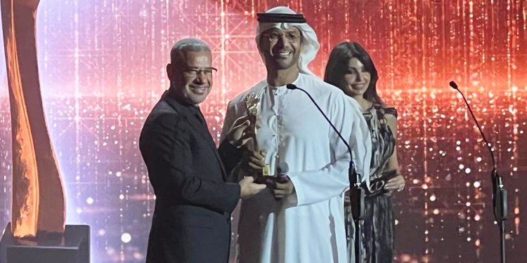 تكريم النجم فايز السعيد بجائزة موركس دور انترناشونل عن مجمل مسيرته 1 تكريم النجم فايز السعيد بجائزة موركس دور انترناشونل عن مجمل مسيرته