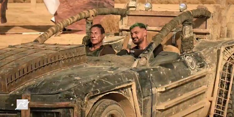 رامز جلال يجتمع مع فان دام في برنامجه الجديد والإعلان يكشف التفاصيل 1 رامز جلال يجتمع مع فان دام في برنامجه الجديد والإعلان يكشف التفاصيل
