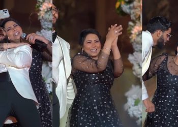 شيرين تفاجئ احد معجبيها وتحيي حفل زفافه