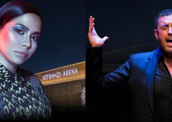 شيرين عبد الوهاب و كاظم الساهر يحييان حفلاً فنياً ساهراً في ليالي ياس