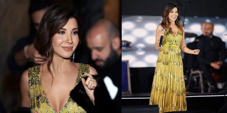 نانسي عجرم تتألق بحفل ناجح في القاهرة