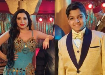 نجم الغزالة رايقة في سوريا للمشاركة في المسلسل الرمضاني جوقة عزيزة