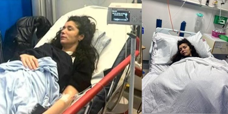 نقل غادة عادل الى المستشفى بعد وعكة صحية وهذه التفاصيل 1 نقل غادة عادل الى المستشفى بعد وعكة صحية وهذه التفاصيل