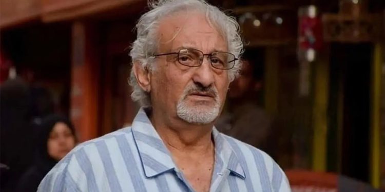 وفاة الفنان المصري أحمد حلاوة