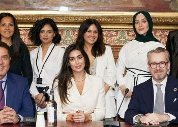 ياسمين صبري تناقش حقوق المرأة العربية في لندن