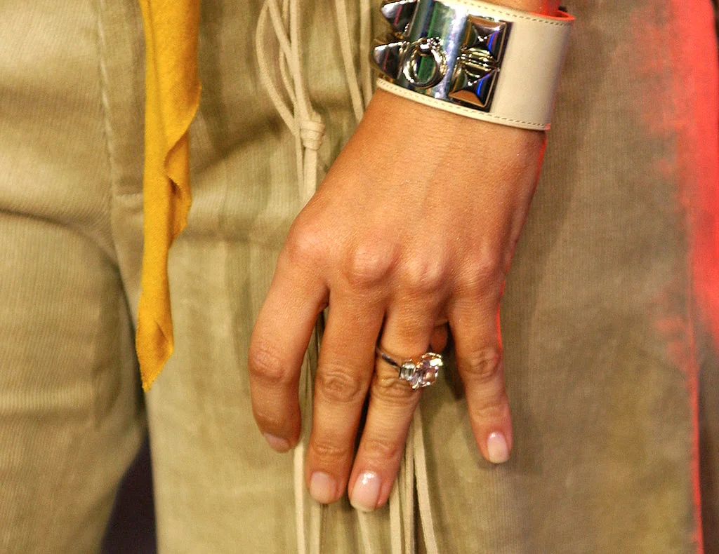 Jennifer Lopez ring from Ben Affleck