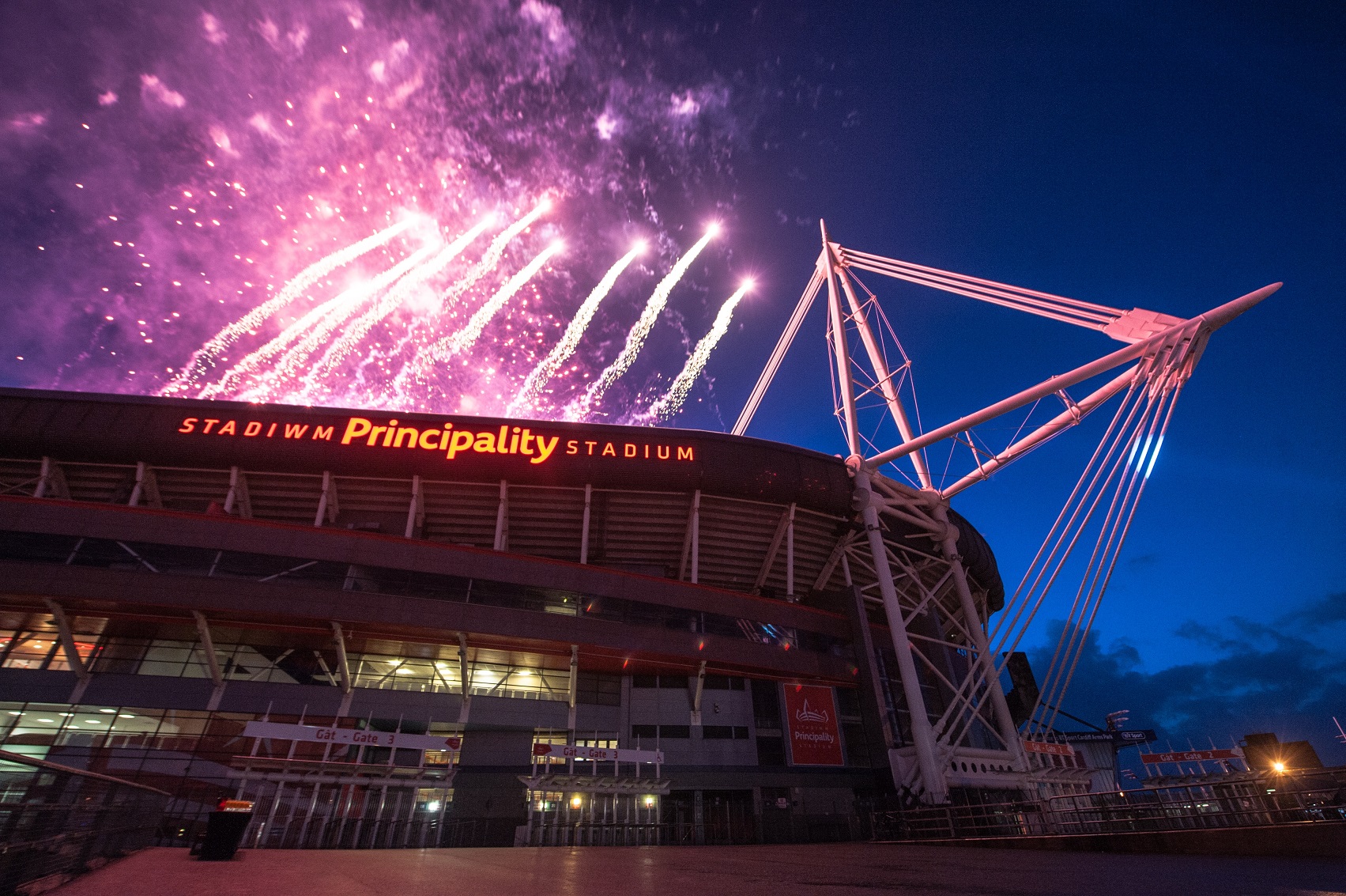 WWE Principality Stadium Cardiff Wales